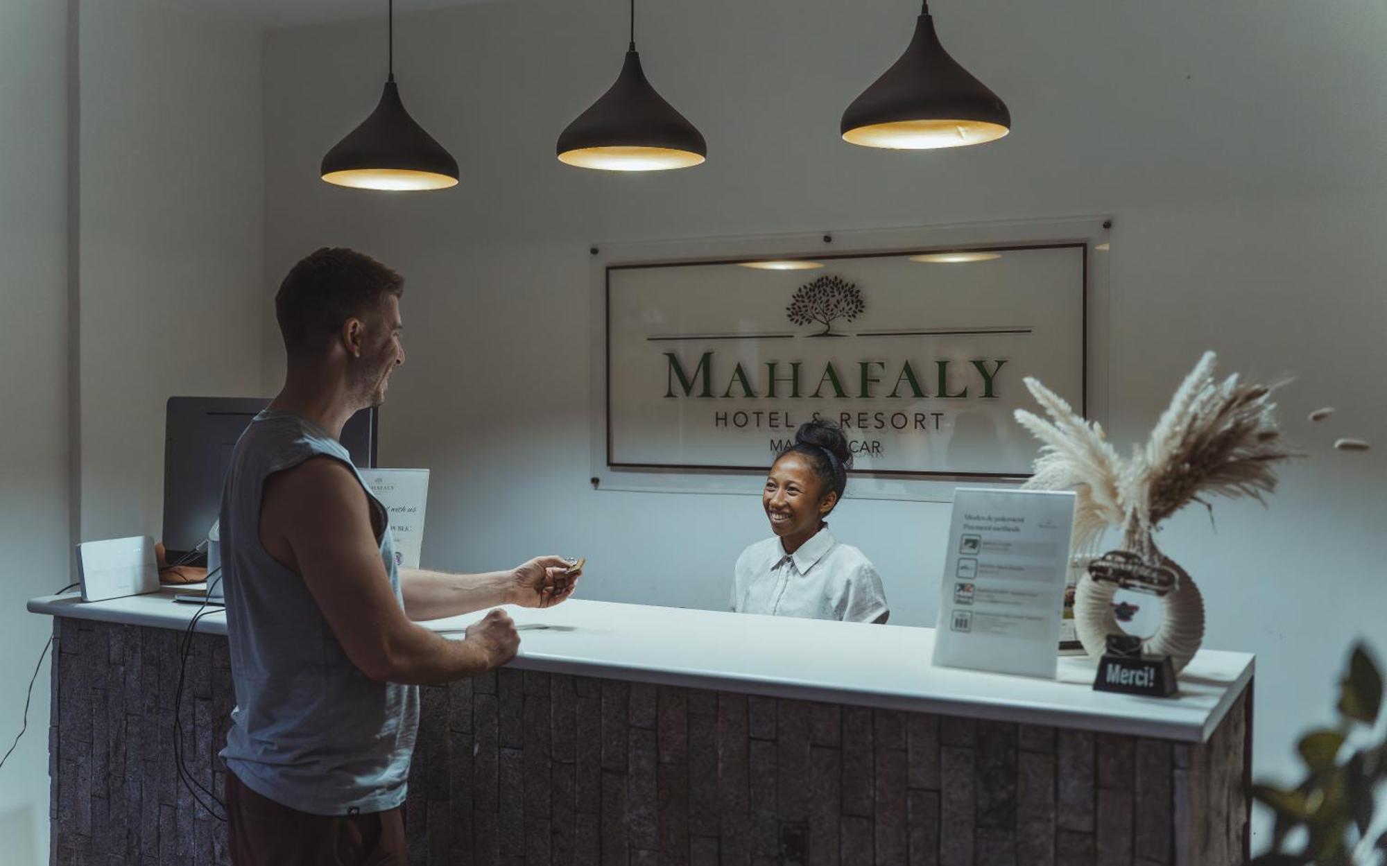 Mahafaly Hotel & Resort Antsirabe Exterior foto